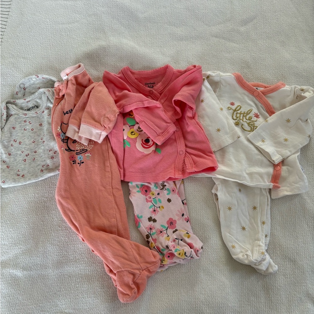 Newborn Girl Outfits